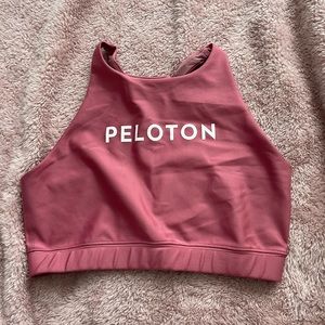 Peloton size L sports Bra